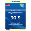 PSN Card $30 USD [US]